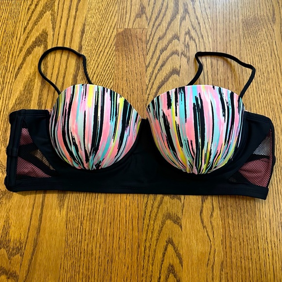 Xhilaration Sport Neon Bikini Top (Non-removable Straps) - Picture 1 of 6